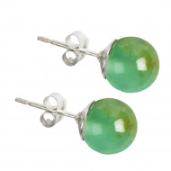 KRÜSOPRAAS kõrvarõngad täpp (hõbe 925) KRÜSOPRAAS kõrvarõngad täpp (hõbe 925)