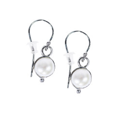PÄRL kõrvarõngad rippuvad (hõbe 925) PÄRL kõrvarõngad rippuvad (hõbe 925)