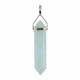 AQUAMARINE pendant point (silver 925) AQUAMARINE pendant point (silver 925)