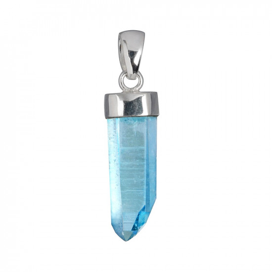 AQUA AURA pendant point (small) (silver 925) JEWELRY AQUA AURA pendant point (small) (silver 925) JEWELRY