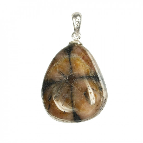 CHIASTOLITE pendant (silver 925) JEWELLERIES CHIASTOLITE pendant (silver 925) JEWELLERIES