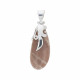 MOONSTONE pendant decorated (silver 925) MOONSTONE pendant decorated (silver 925)