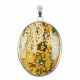 OCEAN JASPER pendant oval (silver 925) JEWELRY OCEAN JASPER pendant oval (silver 925) JEWELRY
