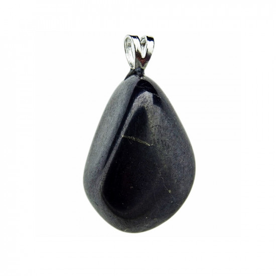 SHUNGITE pendant closed clasp (silver 925) JEWELRY SHUNGITE pendant closed clasp (silver 925) JEWELRY