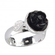 OONÜKS sõrmus roos (hõbe 925) OONÜKS sõrmus roos (hõbe 925)
