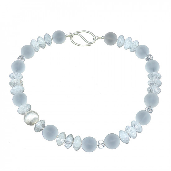 ROCK CRYSTAL necklace (silver 925) ROCK CRYSTAL necklace (silver 925)