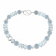 ROCK CRYSTAL necklace (silver 925) ROCK CRYSTAL necklace (silver 925)