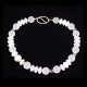 ROCK CRYSTAL necklace (silver 925) ROCK CRYSTAL necklace (silver 925)