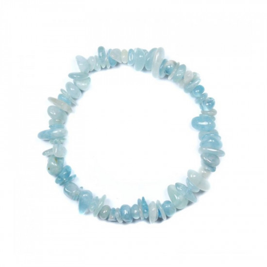 AQUAMARINE bracelet chips JEWELRY AQUAMARINE bracelet chips JEWELRY
