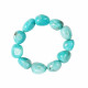 AMAZONITE bracelet flatstone (AA-quality) JEWELRY AMAZONITE bracelet flatstone (AA-quality) JEWELRY