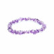 AMETHYST chips bracelet AMETHYST chips bracelet