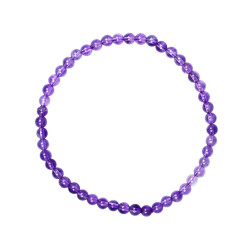 AMETÜST käekett (pärl 4 mm)