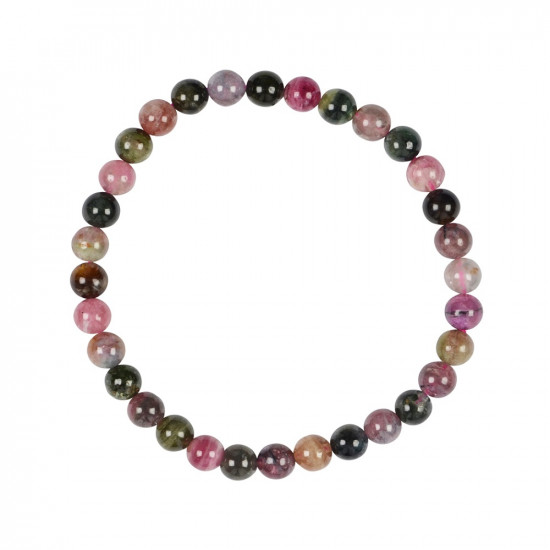 ARBUUSTURMALIIN käekett (pärl 6 mm) JEWELLERIES ARBUUSTURMALIIN käekett (pärl 6 mm) JEWELLERIES