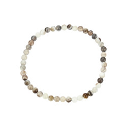 BOTSWANA AHHAAT käekett (pärl 4 mm)
