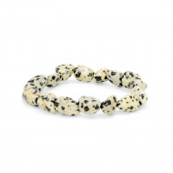 DALMAATSIA JASPIS käekett nugget