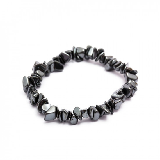 HEMATITE bracelet chips JEWELRY HEMATITE bracelet chips JEWELRY