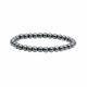 HEMATITE bracelet (pearl 4 mm) HEMATITE bracelet (pearl 4 mm)