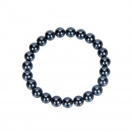 HEMATIIT käekett (pärl 8 mm)