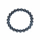 HEMATITE bracelet (pearl 8 mm) JEWELRY HEMATITE bracelet (pearl 8 mm) JEWELRY
