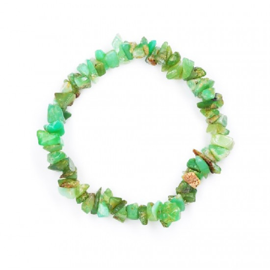 CHRYSOPRASE bracelet chips CHRYSOPRASE bracelet chips