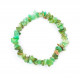 CHRYSOPRASE bracelet chips CHRYSOPRASE bracelet chips