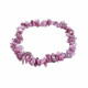 LEPIDOLITE bracelet chips LEPIDOLITE bracelet chips