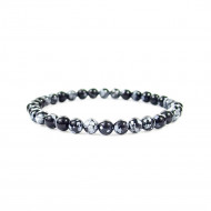 LUMIOBSIDIAAN käekett (pärl 6 mm)