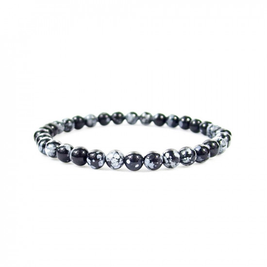 LUMIOBSIDIAAN käekett (pärl 6 mm) EHTED LUMIOBSIDIAAN käekett (pärl 6 mm) EHTED