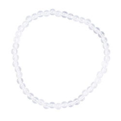 MÄEKRISTALL käekett (pärl 4 mm) MÄEKRISTALL käekett (pärl 4 mm)
