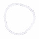 ROCK CRYSTAL bracelet (pearl 4 mm) ROCK CRYSTAL bracelet (pearl 4 mm)