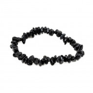 MUST OBSIDIAAN käekett chips MUST OBSIDIAAN käekett chips