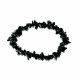 BLACK TOURMALINE bracelet chips BLACK TOURMALINE bracelet chips