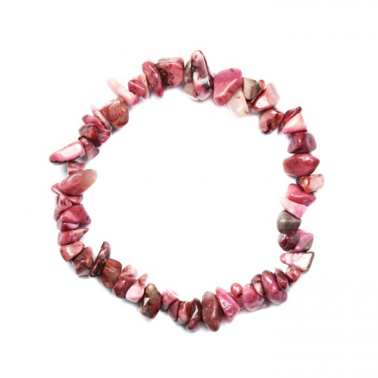 RHODONITE bracelet chips JEWELLERIES RHODONITE bracelet chips JEWELLERIES