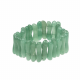 GREEN AVENTURINE bracelet (6*27 mm crystal ) GREEN AVENTURINE bracelet (6*27 mm crystal )