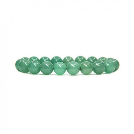 GREEN AVENTURINE bracelet (pearl 10 mm) GREEN AVENTURINE bracelet (pearl 10 mm)