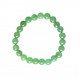 GREEN AVENTURINE bracelet (pearl 6 mm) GREEN AVENTURINE bracelet (pearl 6 mm)