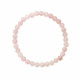 ROSE QUARTZ bracelet (pearl 4 mm) JEWELRY ROSE QUARTZ bracelet (pearl 4 mm) JEWELRY