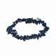 BLUE GOLDSTONE chips bracelet BLUE GOLDSTONE chips bracelet