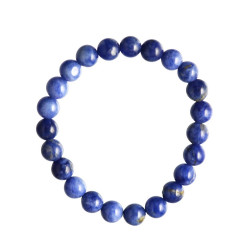 SININE KVARTS käekett (pärl 8 mm)