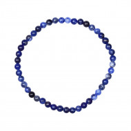 SODALIIT käekett (pärl 4 mm) SODALIIT käekett (pärl 4 mm)