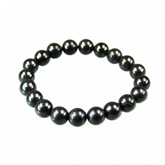 SHUNGITE bracelet (pearl 8 mm) SHUNGITE bracelet (pearl 8 mm)