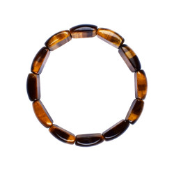 TIIGRISILM käekett (12*16 mm kristalliga)