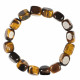TIGER'S EYE bracelet nugget JEWELRY TIGER'S EYE bracelet nugget JEWELRY
