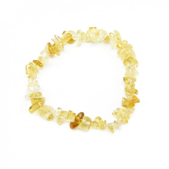 CITRINE chips bracelet CITRINE chips bracelet