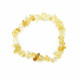 CITRINE chips bracelet CITRINE chips bracelet