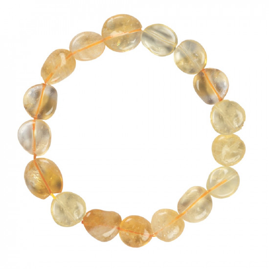 CITRINE bracelet (oval pearls) CITRINE bracelet (oval pearls)