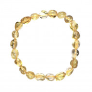 TSITRIIN käekett nugget (pärl 12*10 mm) TSITRIIN käekett nugget (pärl 12*10 mm)