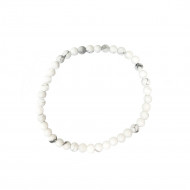 VALGE HAULIIT käekett (pärl 4 mm)