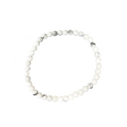 VALGE HAULIIT käekett (pärl 4 mm)