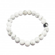 VALGE HAULIIT käekett (pärl 8 mm) VALGE HAULIIT käekett (pärl 8 mm)